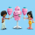 LEGO Friends 42643 Stoisko z watą cukrową i skuter - 1284264 - zdjęcie 7